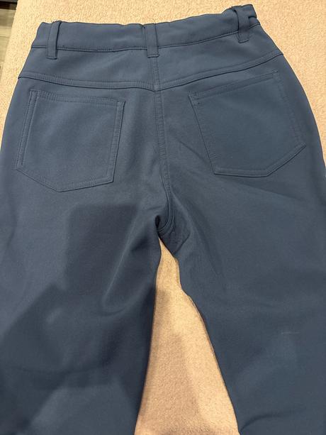 Softshelové nohavice 134/140, tchibo,134