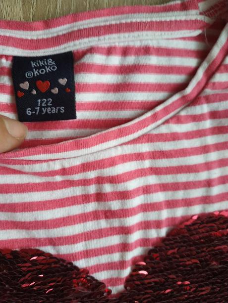 Dievčenské tričko premieňacie, kiki&koko,122