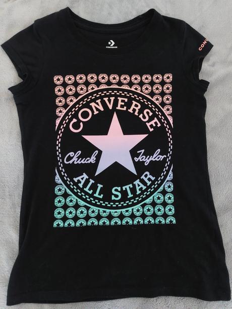 Dievčenské tričko convers, converse,128