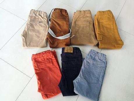 Nohavice h&m, zara, reserved, river island, zara,98