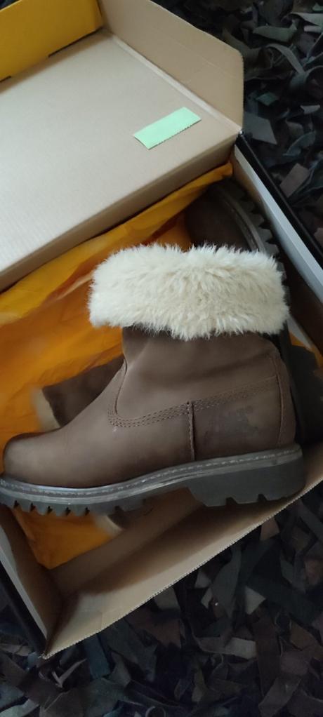 Kožené čižmy cat, 36