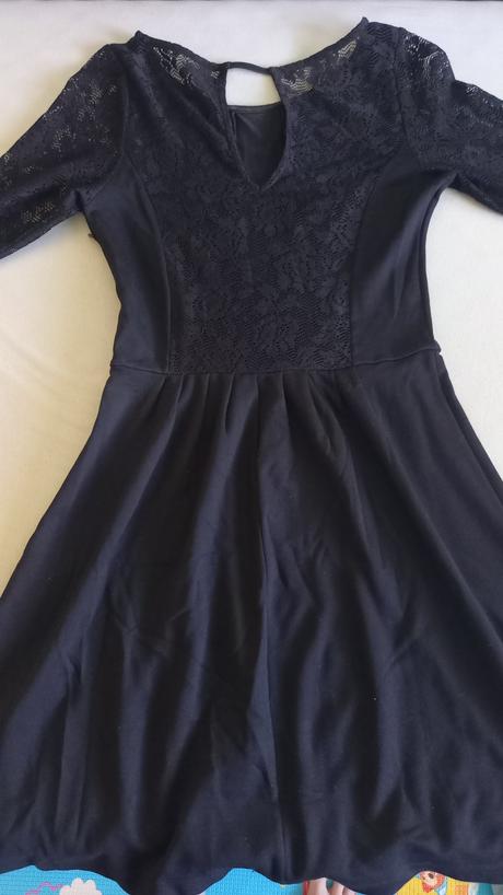 Čipkové šaty promod-veľ.m - super stav, promod,m