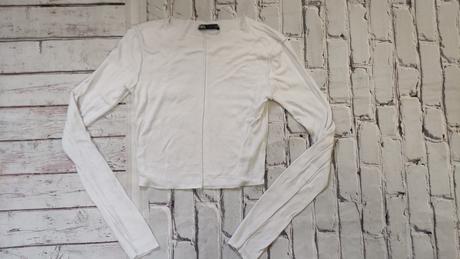 Biele tričko, zara,s