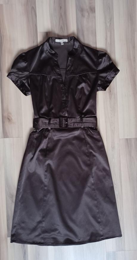 Hnedé šaty, reserved,36