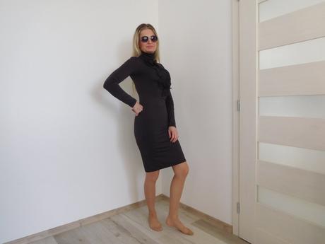 Šaty dámske elastické skvele sedia na postave-s,, s