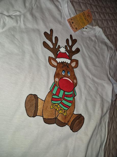 Vianočné tričko, 146 / 152