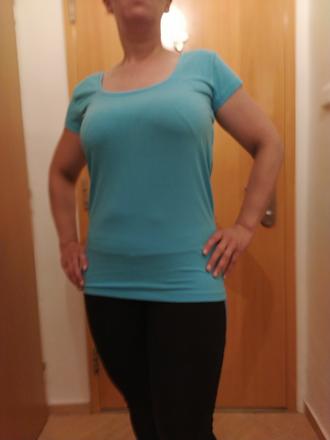 Tyrkysove tričko, l