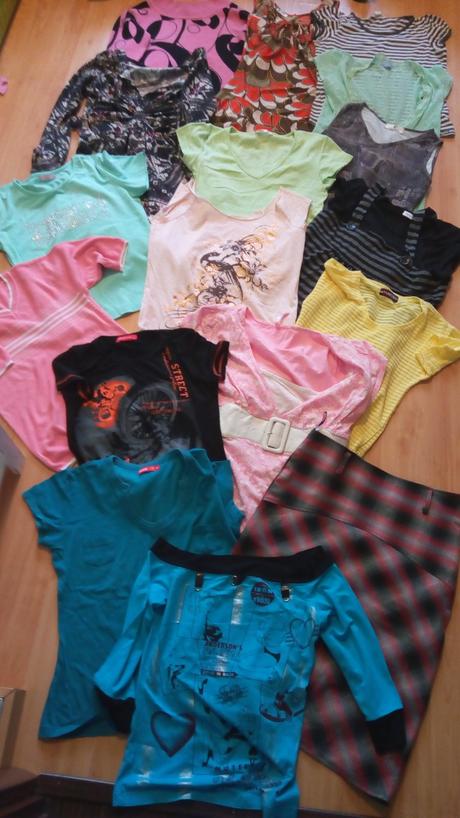 Balík oblečenia m-38, m