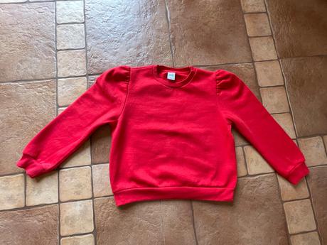 Červená mikina zara, zara,152