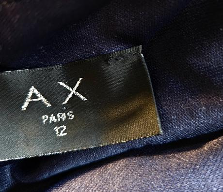 Ax paris krátky overal s dlhým rukávom m, m