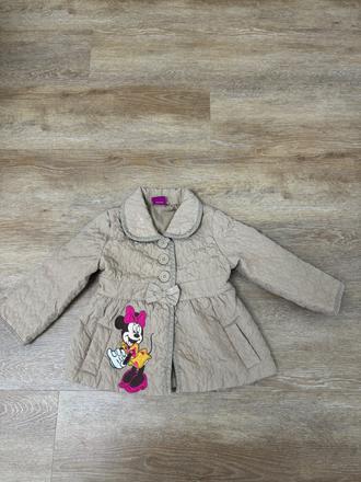 Kabátik minnie disney, george,86