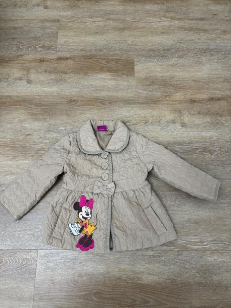 Kabátik minnie disney, george,86