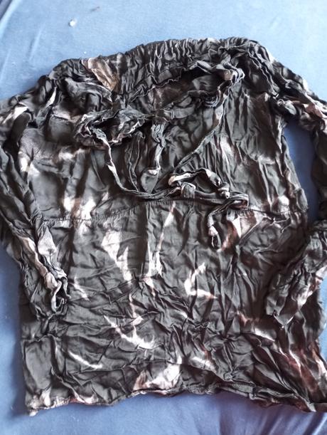 Blúzka s viazxanim, xl