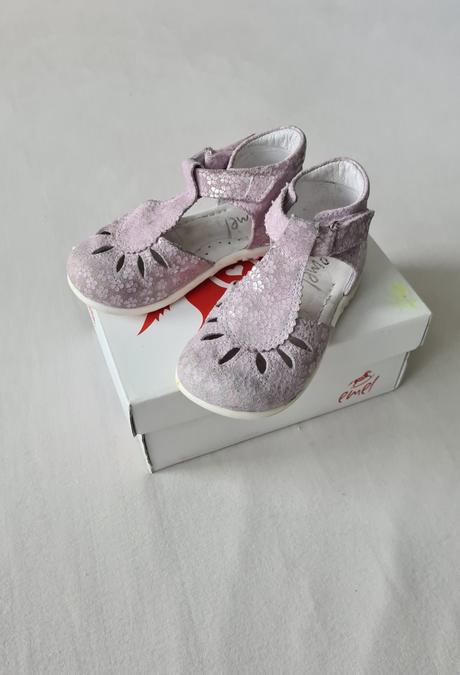 Kožené sandale emel 23, 23