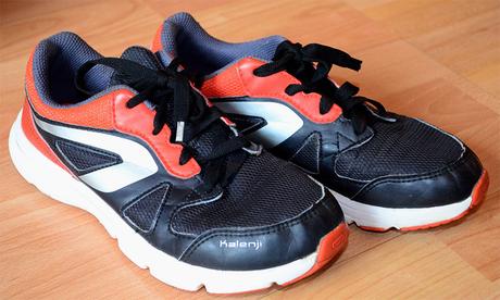 Tenisky kalenji, vel. 35, vd 23cm, decathlon,35