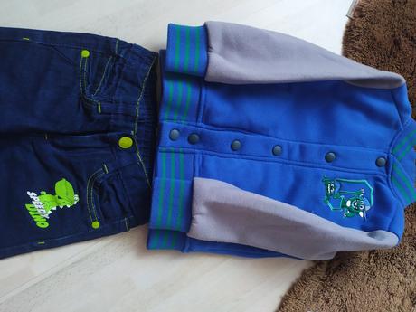 Mikina plus rifle, kiki&koko,104