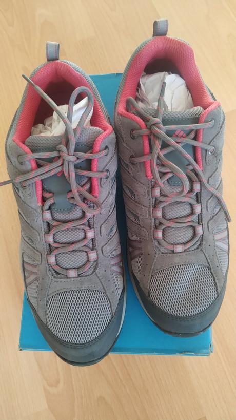 Turistické topánky, columbia,41