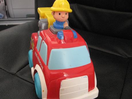 Požiarnicke autíčko, 