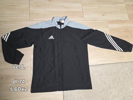 Adidas sustakova vetrovka, adidas,l