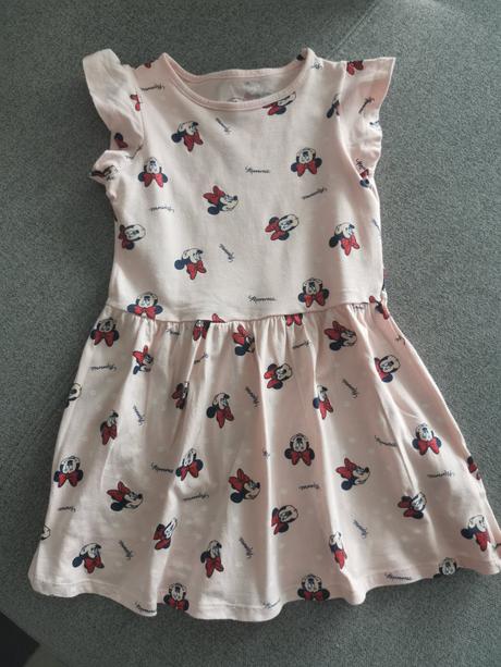 Šaty pre dievčatko, 110