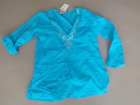 C175tunika. modra nebezka, l