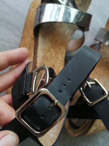 Korkové sandále sandra fellini v36, vd 23 cm, 36