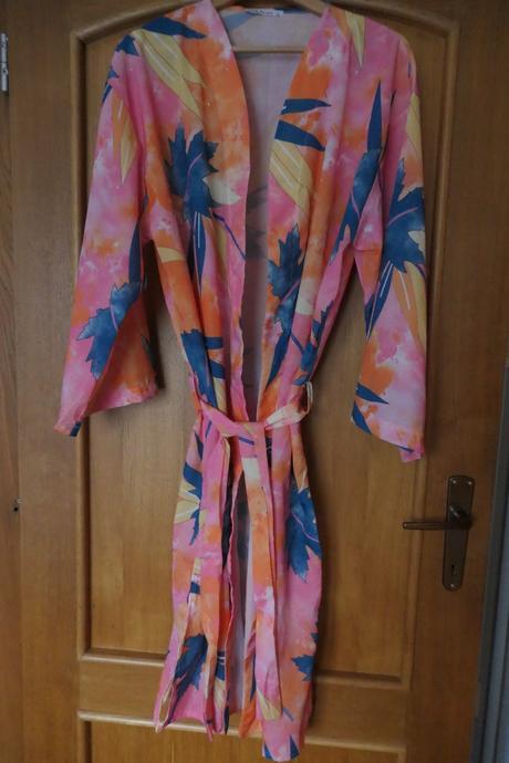 Krasny,vzdusny,farebny letny kardigan uni,