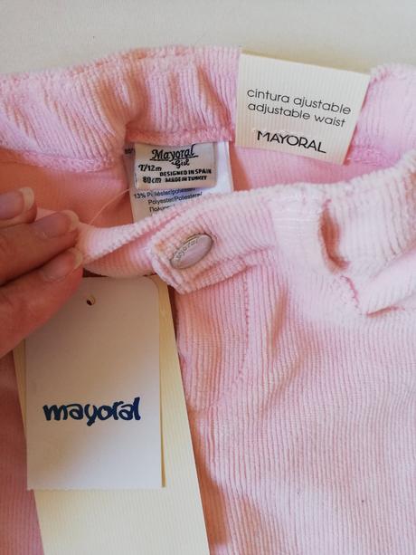 Nové mencestrove legínky, mayoral,80