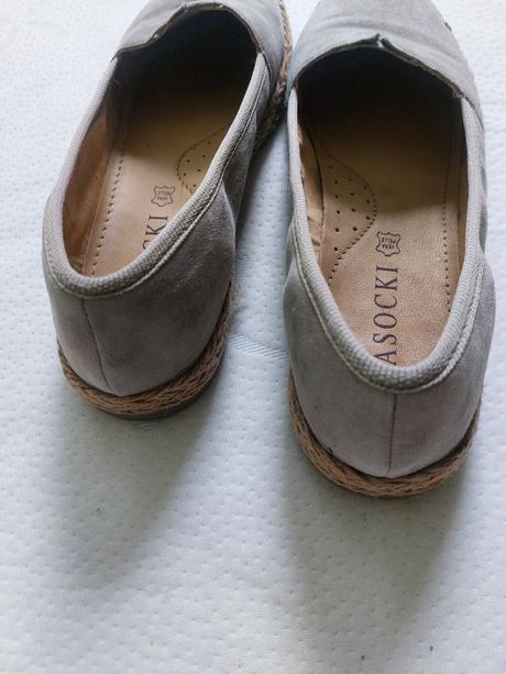 Espadrilky 38, lasocki,38