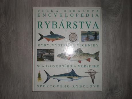 Kniha veľká obrázková encyklopédia rybárstva, 