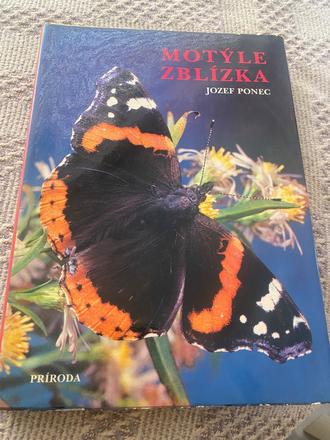 Motýle zblízka jozef ponec,