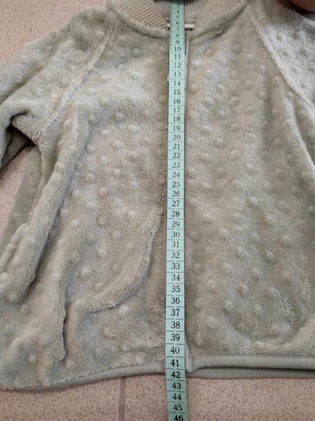 Dana fleece jacket, pompdelux,98