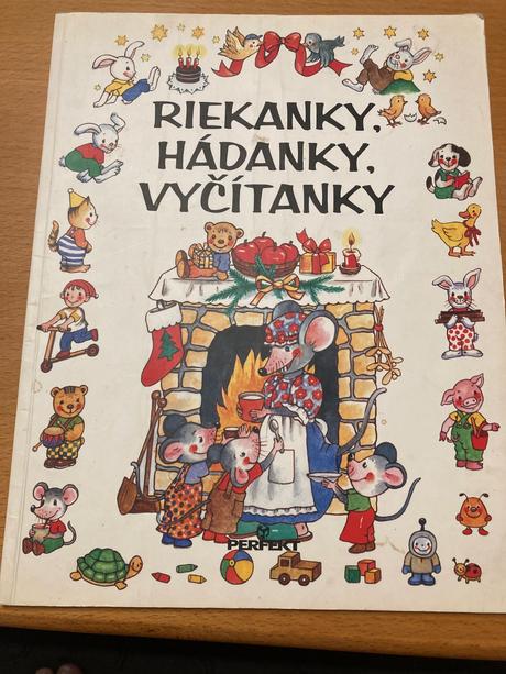 Detské knihy rôzne, 