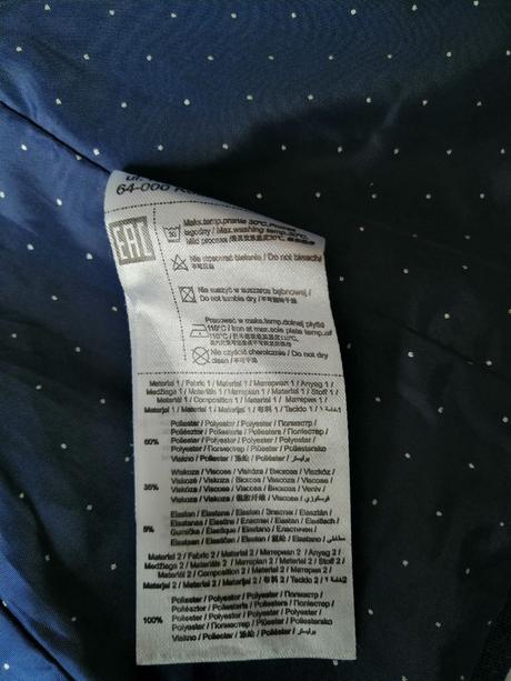 Modré dievčenské sako coccodrillo, v134, 8-9r., 134