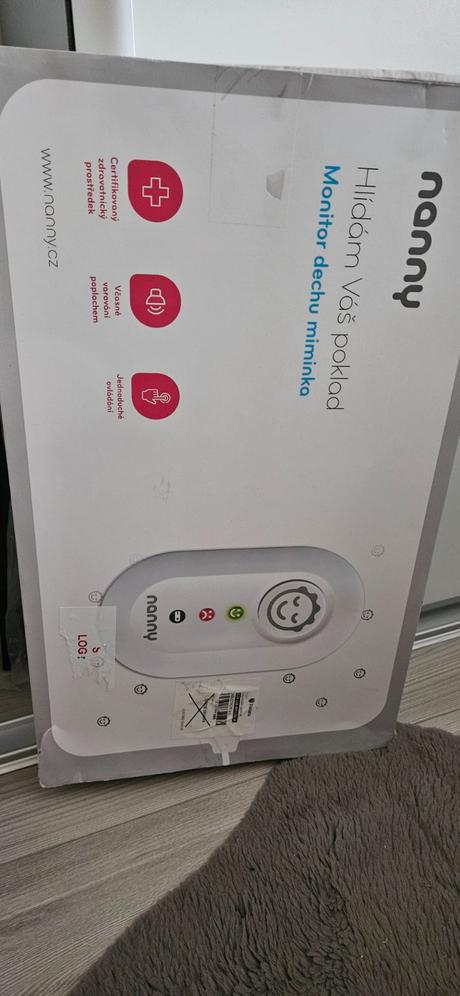 Monitor dychu, nanny