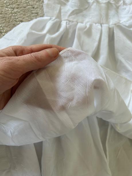 Biele slavnostne cipkovane saty 104, 104