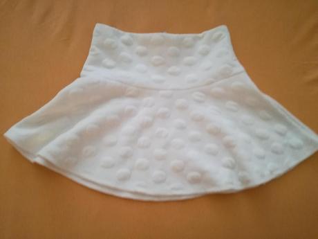 Nenoesená sukňa, h&m,122