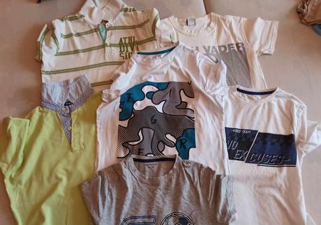 Balík tričiek, 158