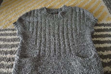 Trblietavý pulóver l/xl, l