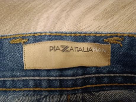 Pánske trendy rifle, piazza italia,l