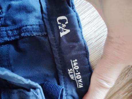 Chlapčenské nohavice, c&a,140