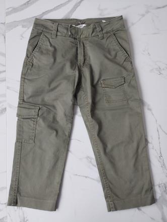 Hm 3/4 nohavice, h&m,122