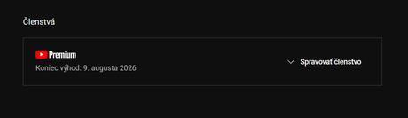 Youtube,spotify premium individual 3/6 mesiacov,