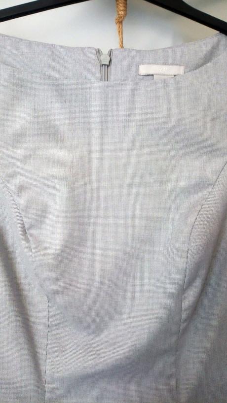 Sive ackove šaty h&m top stav, h&m,s