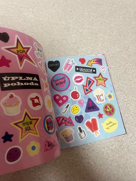 Moj modny zapisnik knižka, 