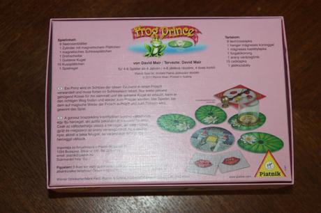 Hra frog prince - od 4 rokov, 