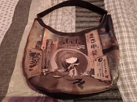 Kabelka anekke z kolekcie shōen brown, anekke