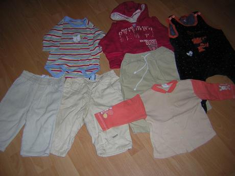 Balík vecí vel.68-74, 68–80