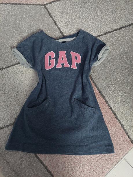 Šaty 128/134, gap,128