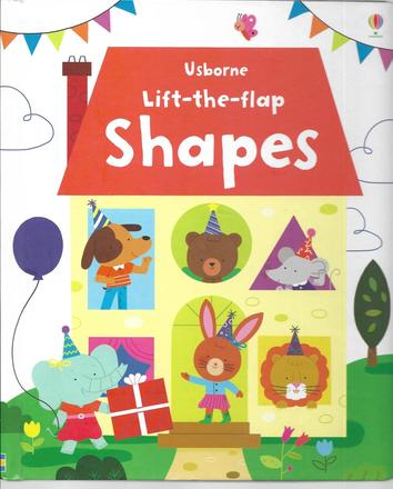 Lift-the-flap shapes - usborne, 